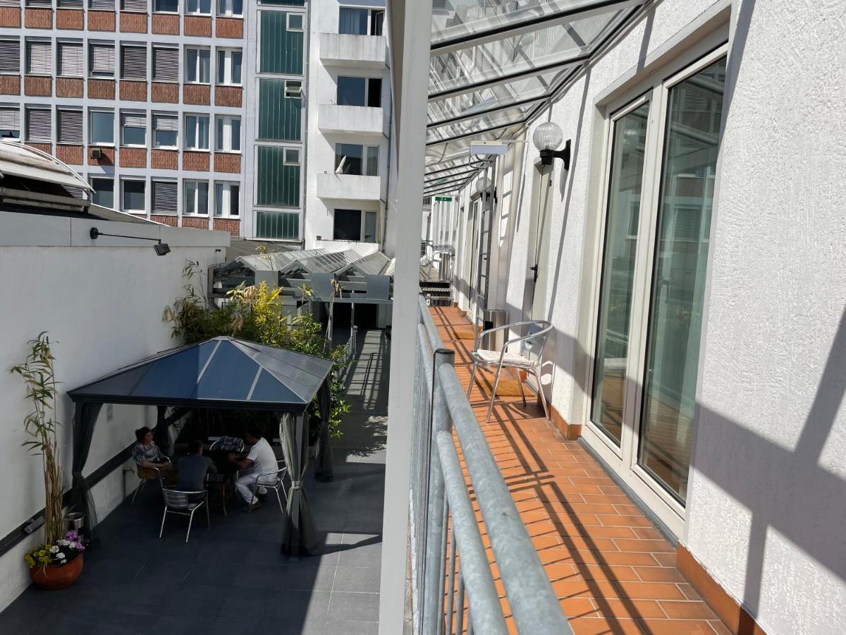 City Lounge Hotel ดุสเซลดอร์ฟ ภายนอก รูปภาพ